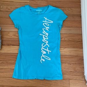 Aeropostale Aqua shirt